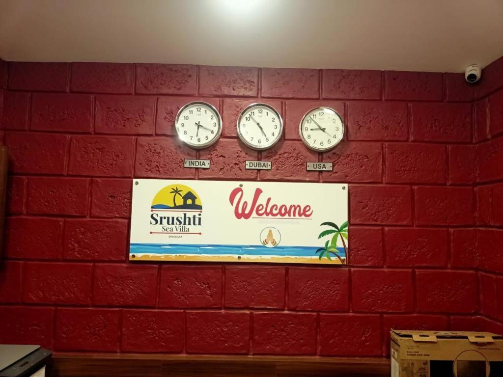 Diveāgar Srushti Sea Villa Resort מראה חיצוני תמונה